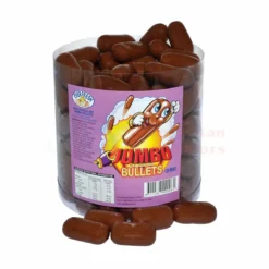 JUMBO MILK CHOCOLATE BULLETS