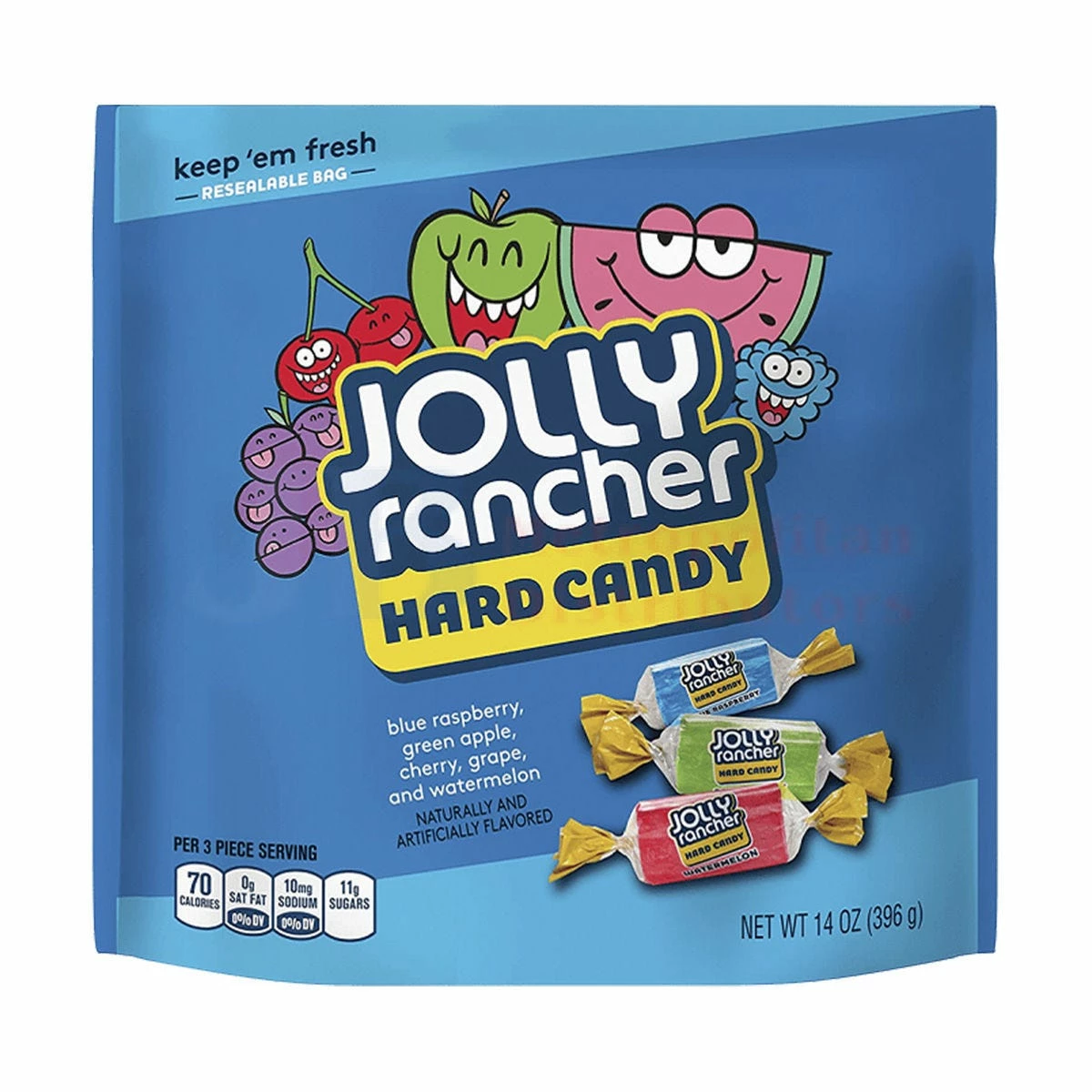 396G JOLLY RANCHER ASSORTED 1 396G JOLLY RANCHER ASSORTED