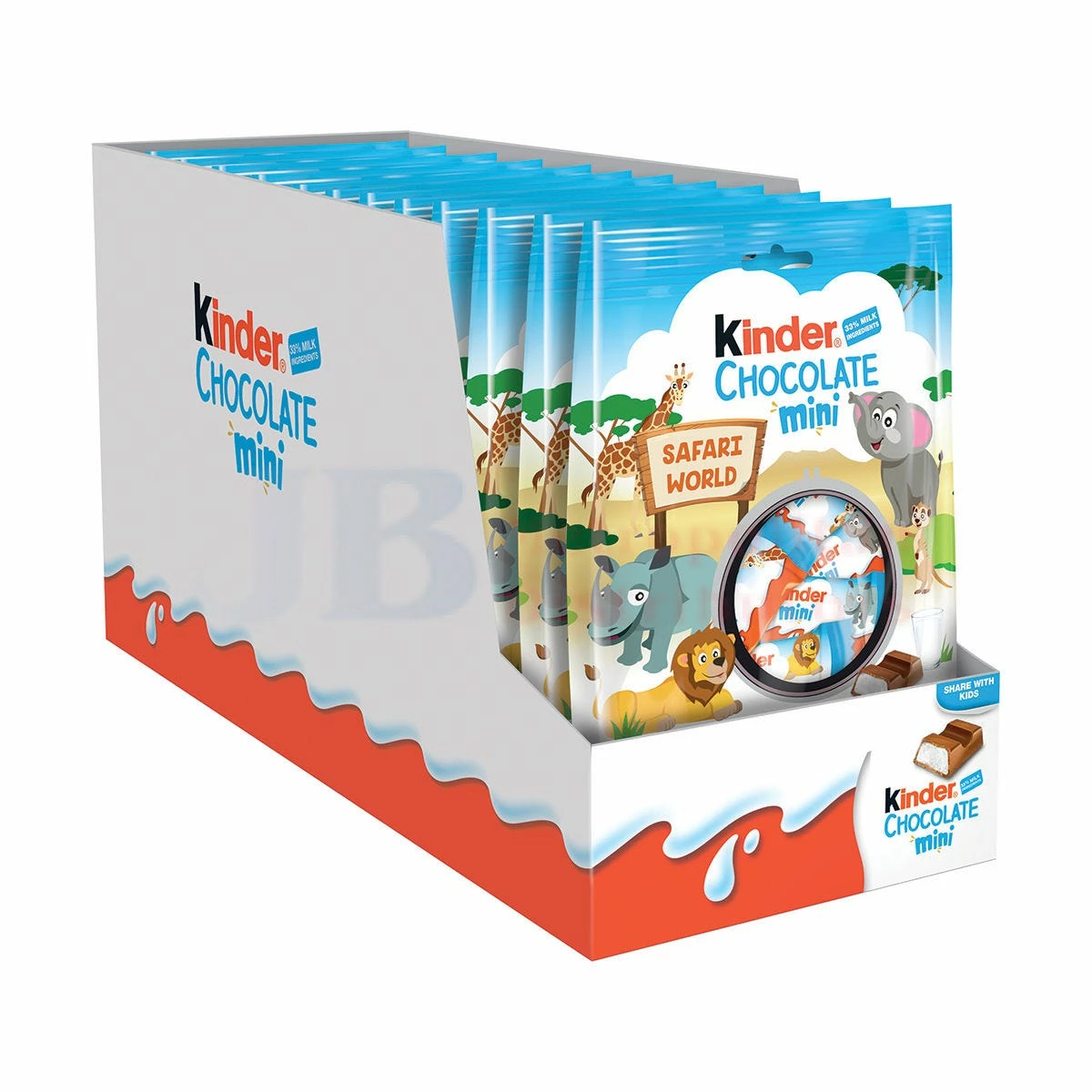 120G KINDER MINIS CHOCOLATE T20 1 120G KINDER MINIS CHOCOLATE T20