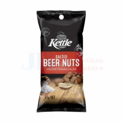 45G KETTLE SALTED BEER NUTS