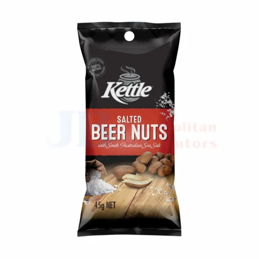 45G KETTLE SALTED BEER NUTS -GummyJoy Shop KESBN 1