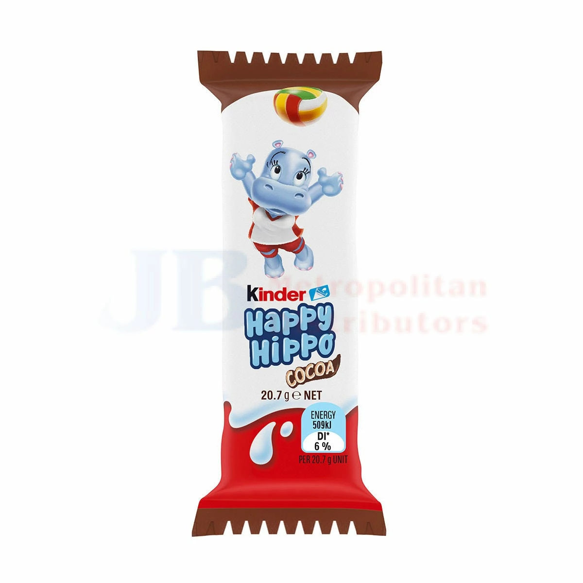 21G KINDER HAPPY HIPPO COCOA 1 21G KINDER HAPPY HIPPO COCOA