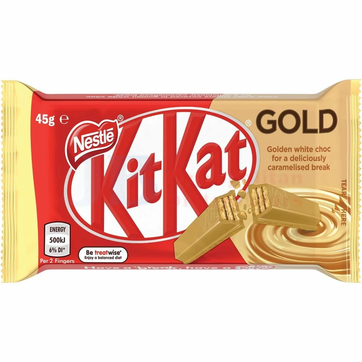 45G KIT KAT GOLD 1 45G KIT KAT GOLD