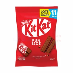 154G KIT KAT MILK CHOCOLATE FUN SIZE