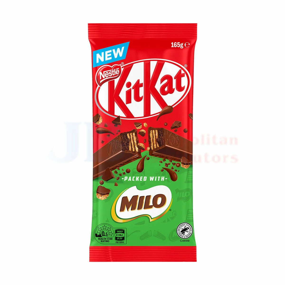 165G KIT KAT PACKED WITH MILO 1 165G KIT KAT PACKED WITH MILO