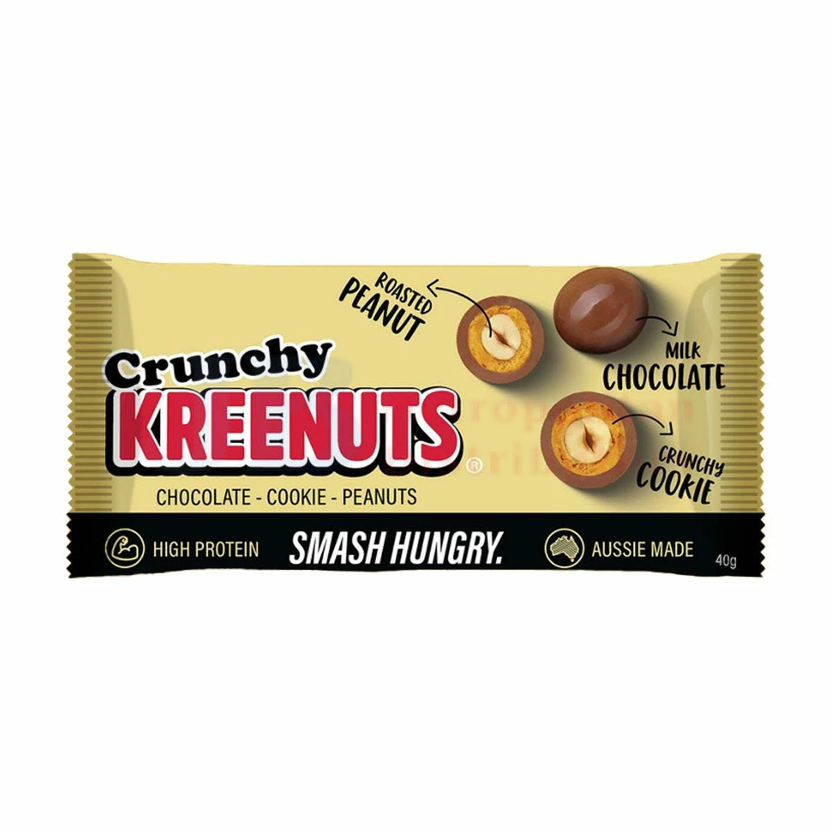 39G KREENUTS MILK CHOCOLATE COOKIE PEANUTS 1 39G KREENUTS MILK CHOCOLATE COOKIE PEANUTS
