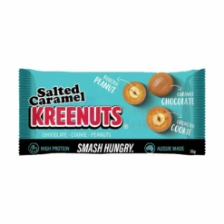 37G KREENUTS SALTED CARAMEL COOKIE PEANUTS