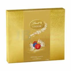150G LINDOR ASSORTED BALL GIFT BOX