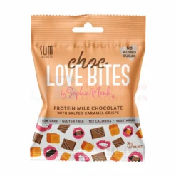 35G LOVE BITES CHOC SALTED CARAMEL