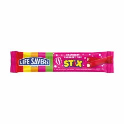 40G LIFESAVERS SHERBERT FIZZ STIX RASPEBERRY