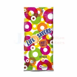 34G 4PK LIFESAVERS FRUIT TINGLES