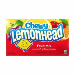 142G CHEWY LEMONHEAD FRUIT MIX THEATRE BOX