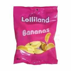 100G LOLLILAND BANANAS