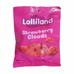 140G LOLLILAND STRAWBERRY CLOUDS