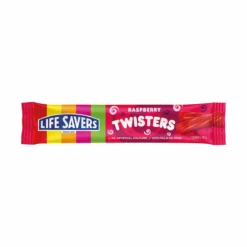 40G LIFESAVERS RASPBERRY TWISTERS
