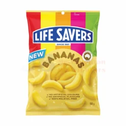 160G LIFESAVERS BANANAS