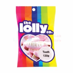 130G LOLLY CO TEETH