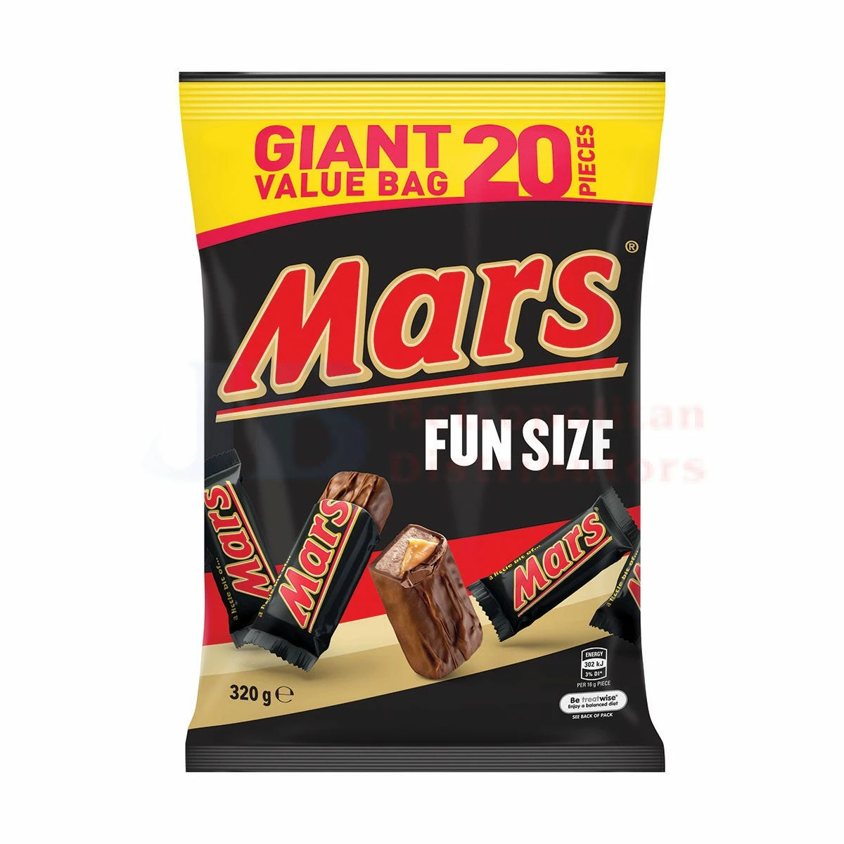 320G MARS FUNSIZE VALUE BAG 1 320G MARS FUNSIZE VALUE BAG