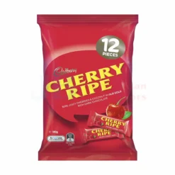 180G CADBURY MEDIUM BAG CHERRY RIPE