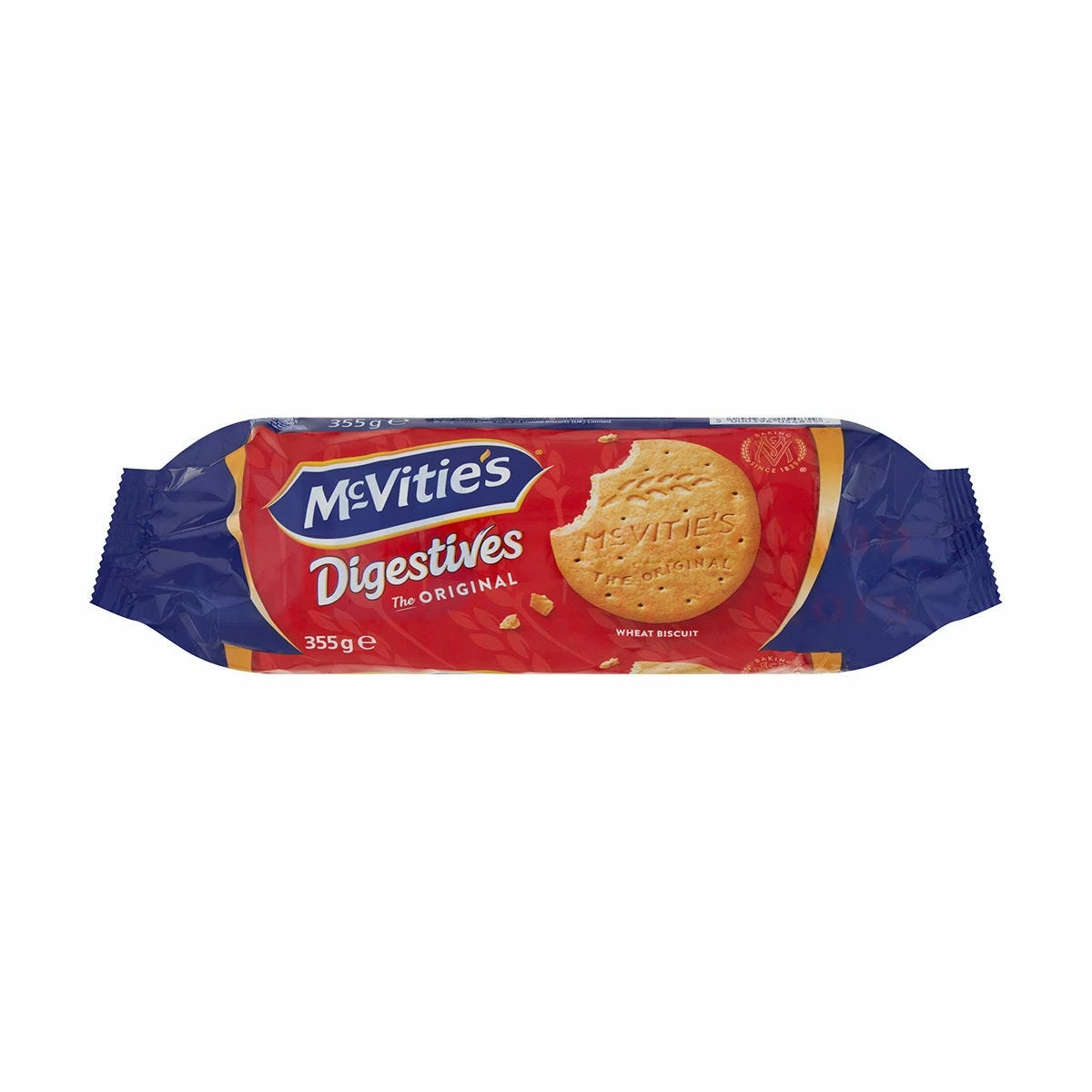 355G MCVITIE'S DIGESTIVE THE ORIGINAL 1 355G MCVITIE'S DIGESTIVE THE ORIGINAL