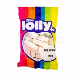 110G LOLLY CO MILK BOTTLES
