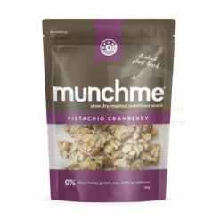 120G MUNCHME PISTACHIO CRANBERRY