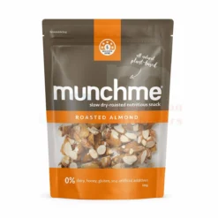 120G MUNCHME ROAST ALMOND