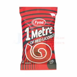 METRE OF LICORICE RED