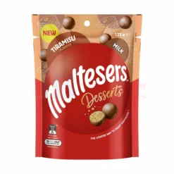125G MALTESERS MILK DESSERTS TIRAMISU