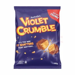 100G VIOLET CRUMBLE BAG