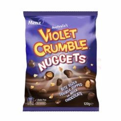 120G VIOLET CRUMBLE NUGGETS