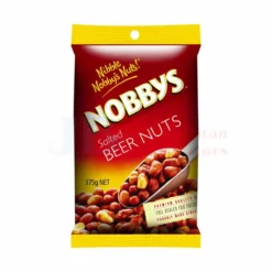 375G NOBBY'S BEERNUTS FLEX