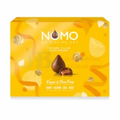 93G NOMO CARAMEL FILLED CHOC DROPS GIFT BOX