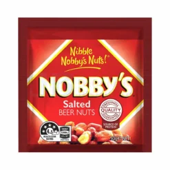 50G NOBBY'S SALTED BEER NUTS