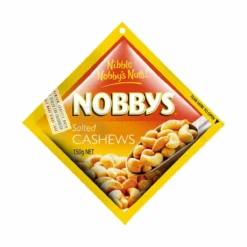 150G NOBBY'S SALTED CASHEWS