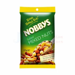 375G NOBBY'S SALTED MIX NUTS