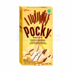 42G POCKY CHOCOLATE BANANA BISCUIT STICK