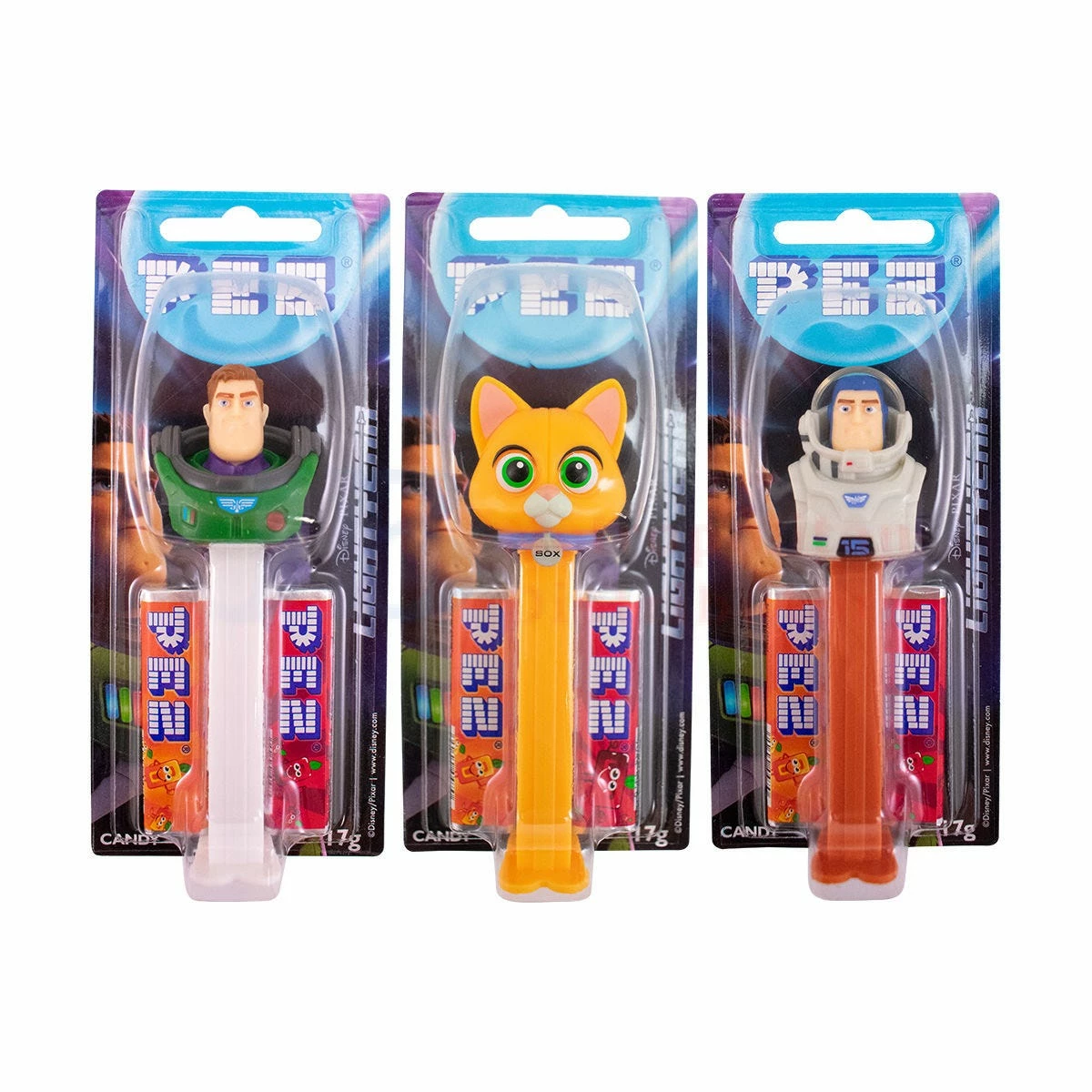 17G PEZ DISPENSER BUZZ LIGHT YEAR 1 17G PEZ DISPENSER BUZZ LIGHT YEAR