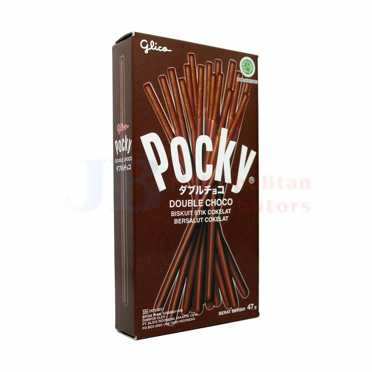 47G POCKY DOUBLE CHOCO BISCUIT STICK 1 47G POCKY DOUBLE CHOCO BISCUIT STICK