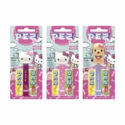17G PEZ DISPENSERS HELLO KITTY DOG FRIEND