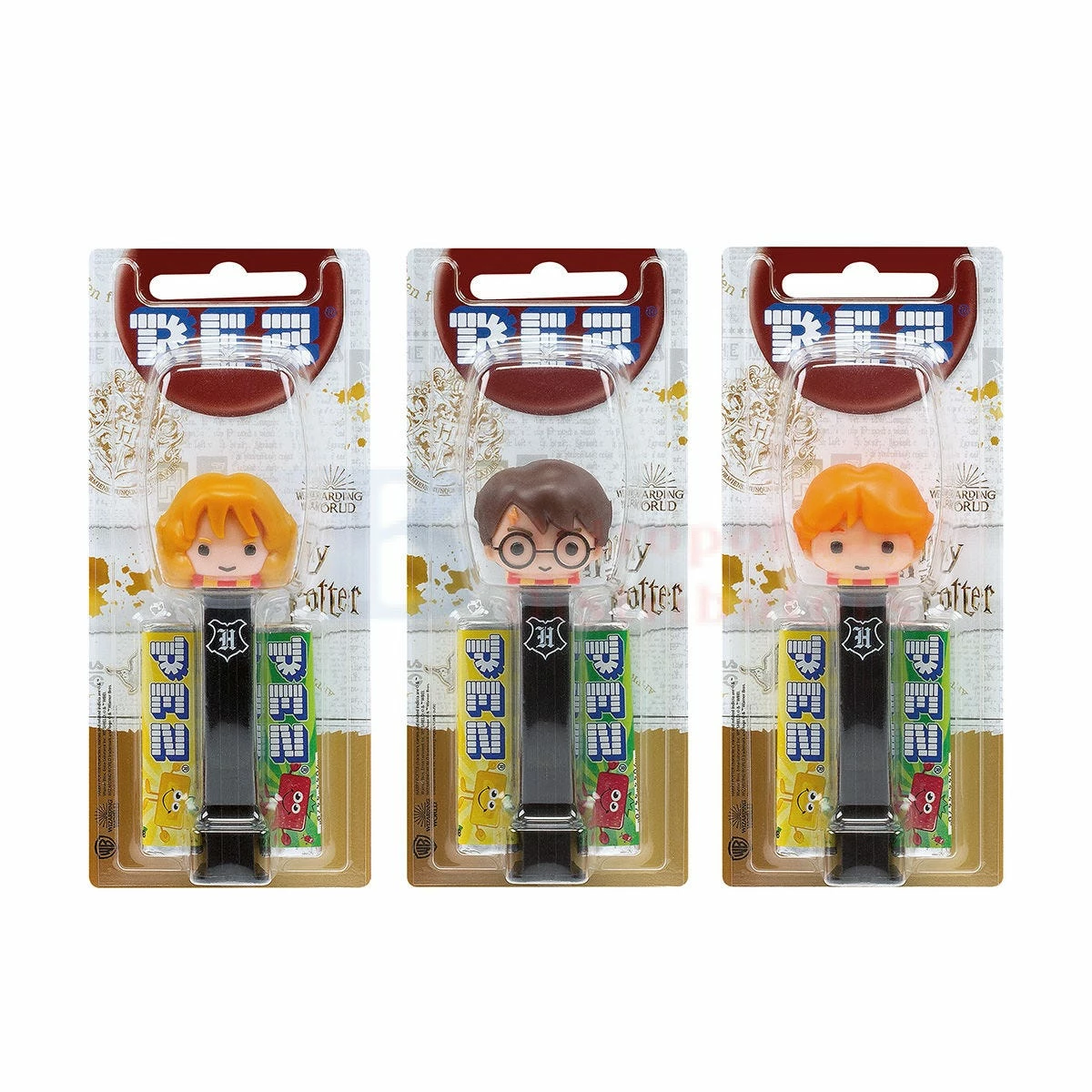 PEZ DISPENSER HARRY POTTER 1 PEZ DISPENSER HARRY POTTER