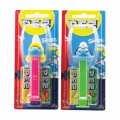 17G PEZ DISPENSER SMURFS