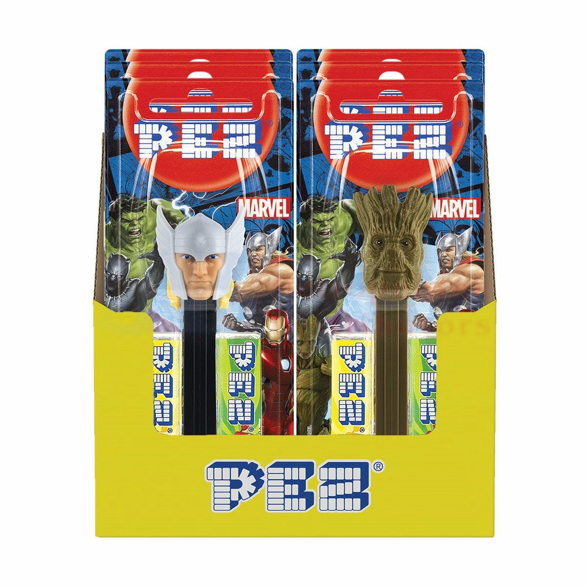 17G PEZ MARVEL UNIVERSE 2023 1 17G PEZ MARVEL UNIVERSE 2023