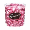 1KG CHOCOLATIER PINK HEART TUBS