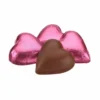 5KG CHOCOLATIER WRAPPED BULK CHOCOLATE PINK HEARTS