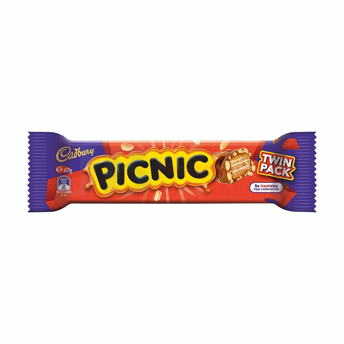 67G CADBURY PICNIC KINGSIZE 1 67G CADBURY PICNIC KINGSIZE
