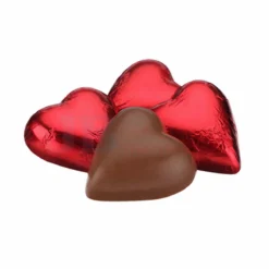 5KG CHOCOLATIER WRAPPED BULK CHOCOLATE RED HEARTS