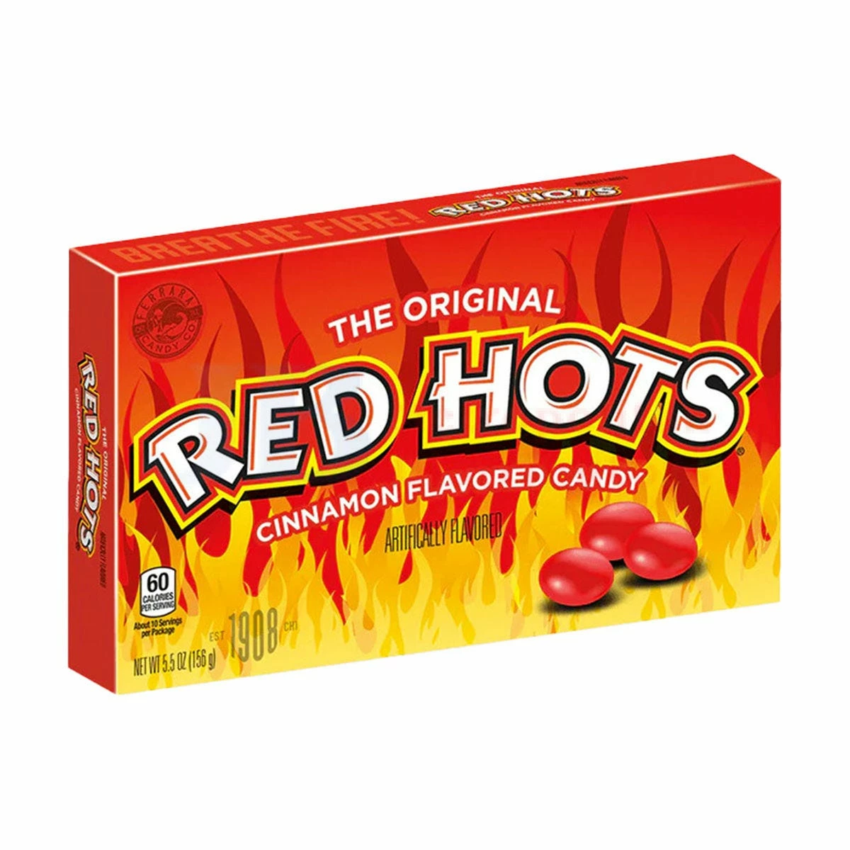 156G RED HOTS THEATRE BOX 1 156G RED HOTS THEATRE BOX