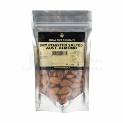 150G ROYAL NUT COMPANY DRY ROASTED SALTED ALMONDS