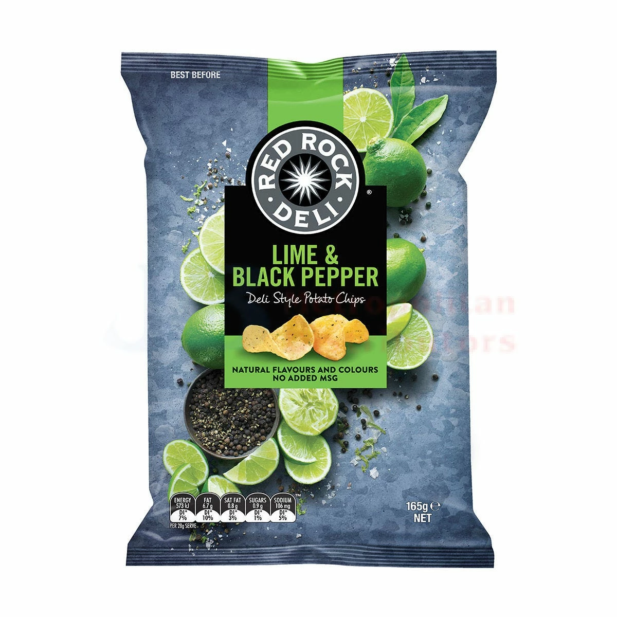 165G RED ROCK LIME PEPPER 1 165G RED ROCK LIME PEPPER